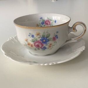 Vintage Tea Cup and Saucer